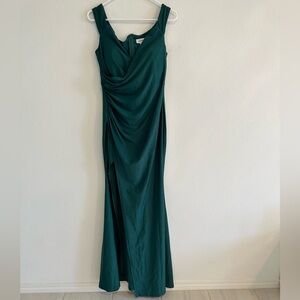 FAERIESTY GREEN PROM DRESS